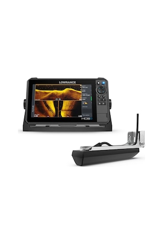 Lowrance HDS 9 PRO Active Imaging 3-in-1 Chirp/SideScan/DownScan Balık Bulucu+GPS