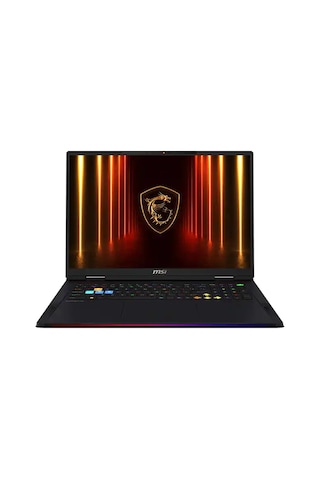 MSI Raider A18 HX A2WJ-1059TR Ultra 9 290HX 64 GB 4 TB SSD 24 GB  RTX5090 18" W11H Dizüstü Bilgisayar