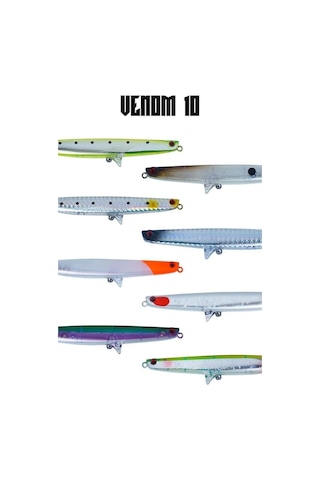 Fujin Venom 10 10.5gr 10cm Maket Balık 064 Ikakura