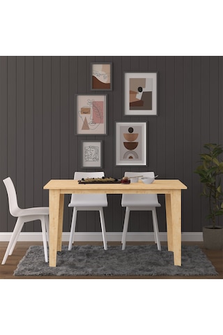 Yemek Masası Ym-01 Safir Meşe Safir Meşe