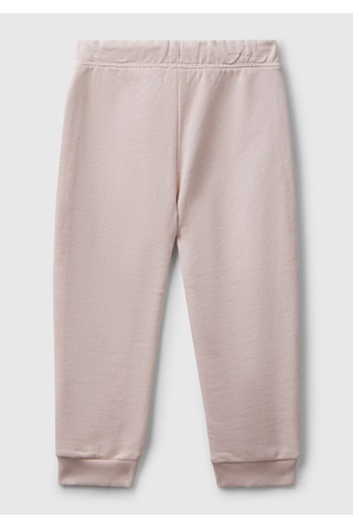 Benetton Kız Bebek Açık Pembe Eşofman Altı Pembe