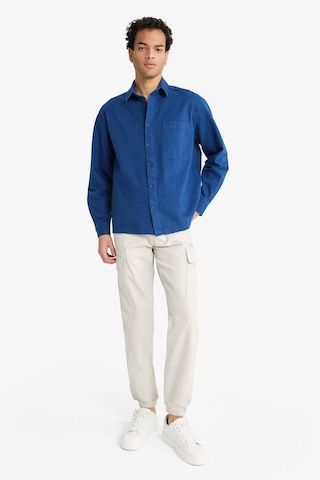 Defacto Regular Fit Beli Bağcıklı Kargo Cepli Jogger Pantolon F4681ax25aubg766 Bej