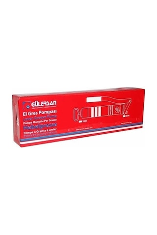 Gülersan Egp500 El Gres Pompası 500 Cc