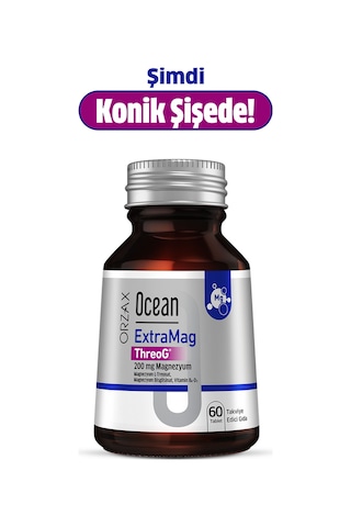 Ocean Extramag Threog 200 Mg 60 Tablet