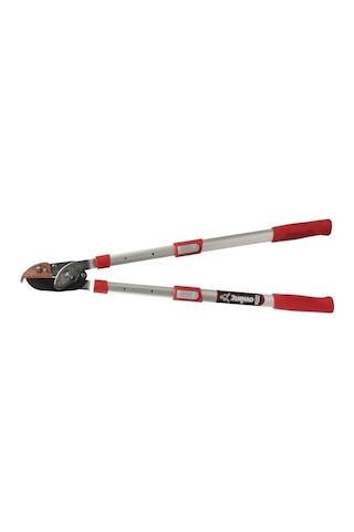 Jinmao Çift El Kalın Dal Budama Makası Teleskopik Mafsallı Örs