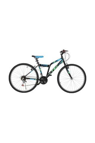 Bisiklet Strong 26" Jant 21 Vites Erkek Dağ Bisikleti Siyah - Mavi & Vitesli Bisiklet Genel