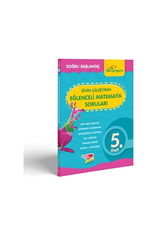 5. Sınıf Zihin Çalıştıran Eğlenceli Kanguru Matematik Soruları