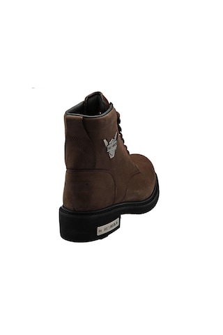 Harley Davidson Gıbson Erkek Dark Brown K.kahve Nubuk Günlük Bo-koyu Kahve Koyu Kahverengi