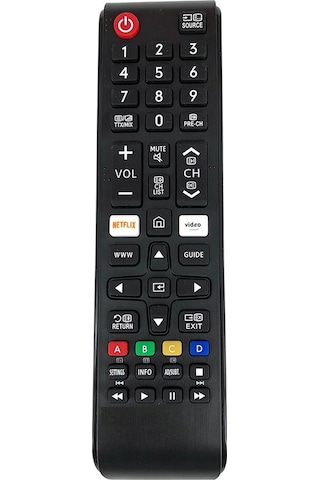 Samsung Uyumlu, 50Tu8500 Smart Led Tv Kumandası