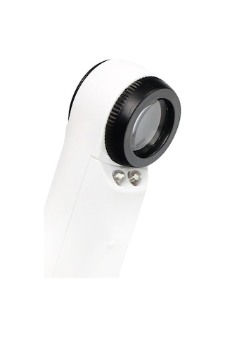 Powermaster Mg6B-1B Ledli El Büyüteç 40X