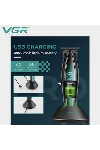 Vgr V-992 Saç Kesme Trimmer 295717366 Diğer