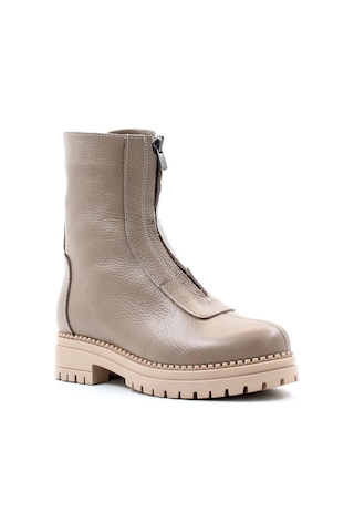 Fast Step Hakiki Deri Kadın Spor Bot 146sza439 001