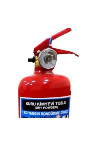 Yangın Tüpü Söndürücü 1kg 4 Yıl  2021 Üretim 2025 Tekrar Dolum