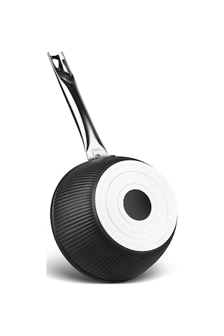 Karaca Biogranit Lopus Sütlük/Sosluk 18 Cm Siyah