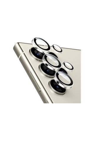 Galaxy Uyumlu S26 Ultra Wiwu Lg-011 Lens Guard Oleofobik Ar Kamera Lens Koruyucu Uygulama Aparatlı Şeffaf