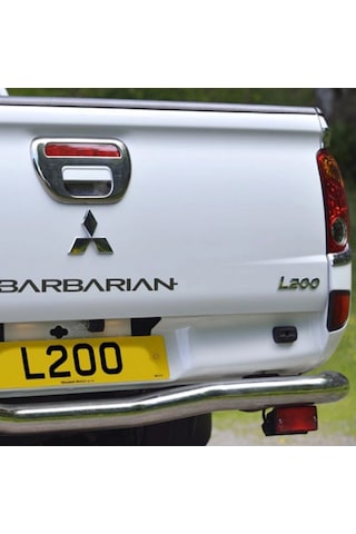 Dk Tuning L200 Bagaj Siyah Yazı Logo Arma Mitsubishi İle Uyumlu