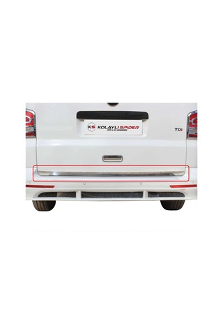 Volkswagen Transporter T5.5 Bagaj Alt Çıta Krom 2010-2015