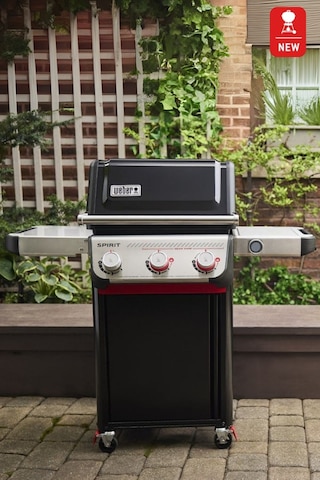 Weber Spirit 2025 Gazlı Barbekü&Mangal Ep-325 Siyah