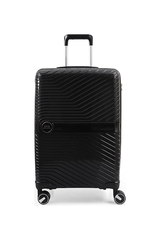 Ççs 5239 Polipropilen Orta Boy Valiz-siyah Siyah