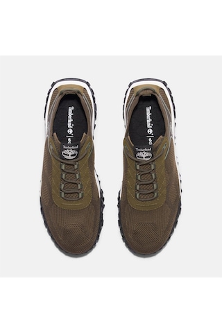 Timberland Greenstride Motion 6 Low Lace Up Sneaker Erkek Ayakkabı-31627 Yeşil