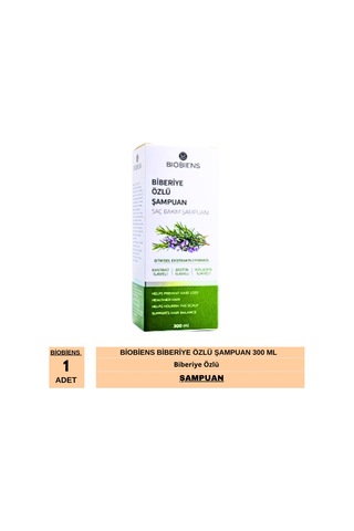 Biobiens Biberiye Özlü Şampuan 300 Ml