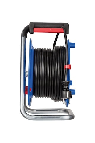 Brennenstuhl Garant Export Serisi Ip20 Lisanslı 4 Soketli 25 Metre Makaralı Kablo