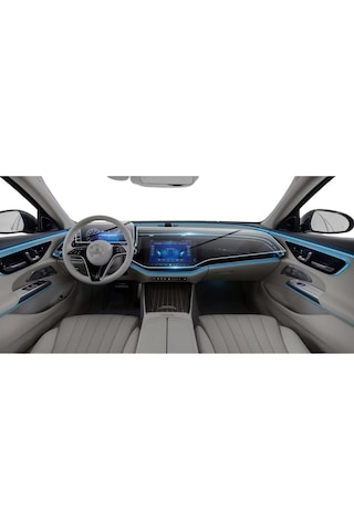 Mercedes E180 2025 Hayalet Gösterge Ve Multimedya Yolcu Ekran Uyumlu Nano Ekran Koruyucu