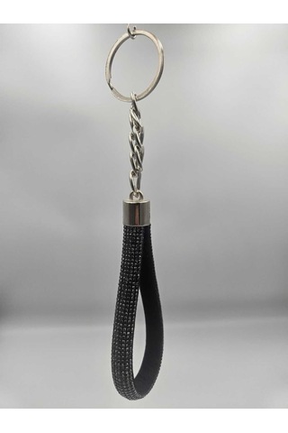 Siyah Angel Anahtarlık