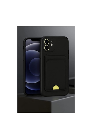 Apple İphone 11 Kılıf Kelvin Kartvizitli Silikon