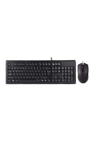 A4 Tech KR-9276 Q USB Optik Klavye Mouse Set (İthalatçı Garantili)