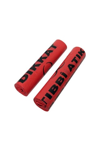 Tıbbi Atık Poşeti Rulo 75x90 Battal Boy ( 150 Adet )