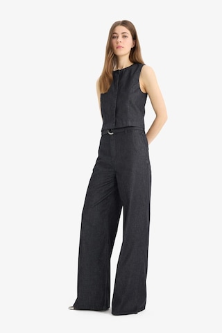 DeFacto Wide Leg Yüksek Bel Geniş Paça Uzun Jean Pantolon E5794AX25SPNM82