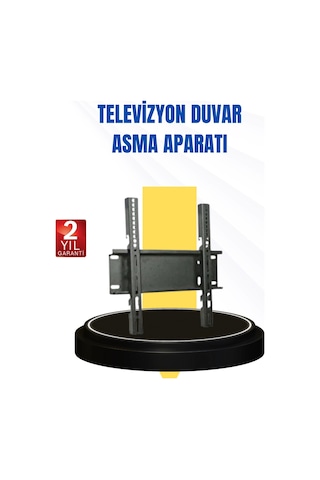 Led Tv Askı Atı 32-42 İnç Uyumlu Sağlam Çelik Kompakt Tasarım