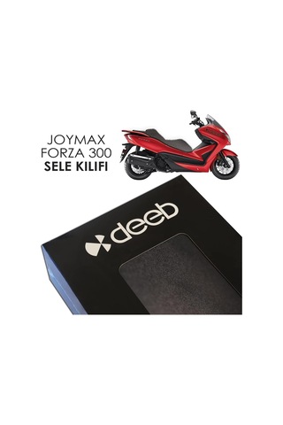 Deeb Joymax Forza 300 Sele Kılıfı Düz Siyah Diğer