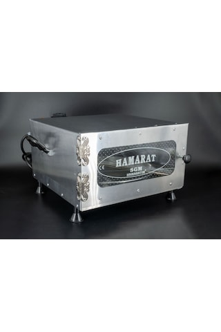 Sgm Hamaratım 2000w Bazlama Lahmacun Ekmek Pide Pizza Et Tavuk Balık Tandır Xl Büyük Boy Pratik Fırın