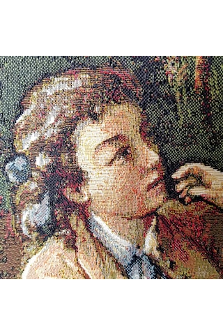 Figüratif Seri-26 Dokuma Goblen Kumaş-Romeo&Juliet4