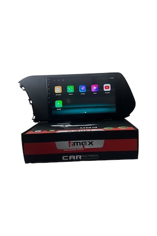Hyundai İ20 Bayon Fimex 4-64 Fanlı Dspli Pro Oem Multimedia 10"