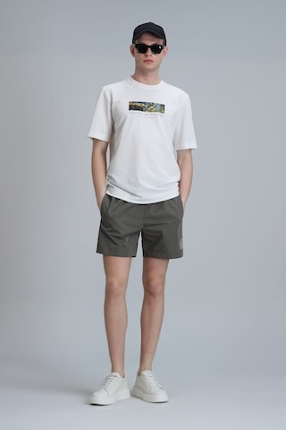 Lufian Aldor Erkek Deniz Şortu Haki Haki 111220101100630 Haki