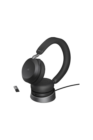 Jabra Evolve2 75 Usb-A Stereo MS Teams Standlı Siyah Kablosuz Kulaklık