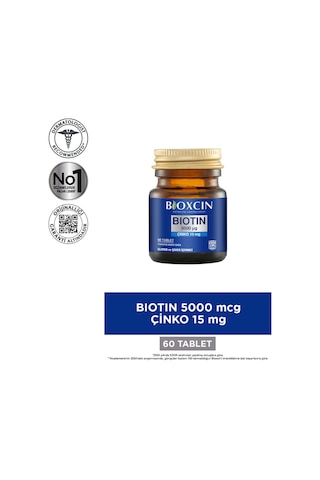 Bioxcin Biotin Saç Bakım Seti – Dökülme Karşıtı Şampuan 300 ml + Biotin Tablet 60’lı – Saç Sağlığı İçin