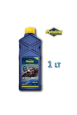 Putoline N-tech Pro R+ 15w-50 4t 1 Lt Motosiklet Yağı Putoline N-tech Pro R+ 15w-50 4t 1 Lt Motosiklet Yağı