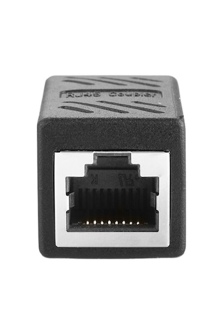 Generic 5 Adet Dişi Ağ Lan Konnektör Adaptörü Çoğaltıcı Genişletici Rj45