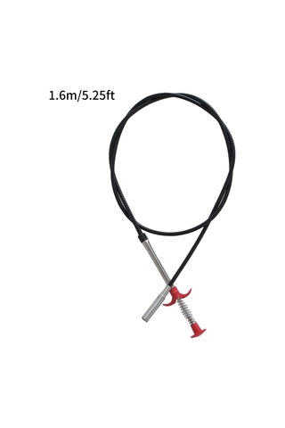 Yuntech01 Ev İçin Bıçaklı Kanal Açıcı, 1.6m Esnek Tel, Tuvalet Lavabo Mutfak Tıkanıklık Tamiri Araçları Diğer