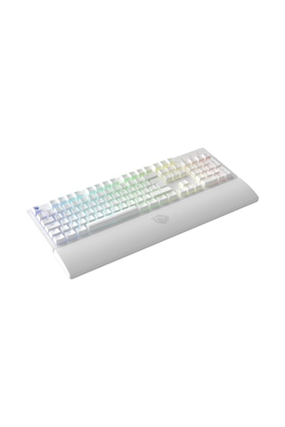 Pusat Rapid Ultra Monster Tactile Kırmızı Switch Kablolu RGB Mekanik Oyuncu Klavyesi