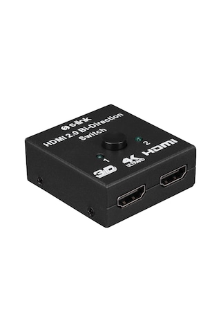 S-link Sl-lu613, 2 Port Hdmı, Çift Yönlü Switch Ve Splitter Diğer