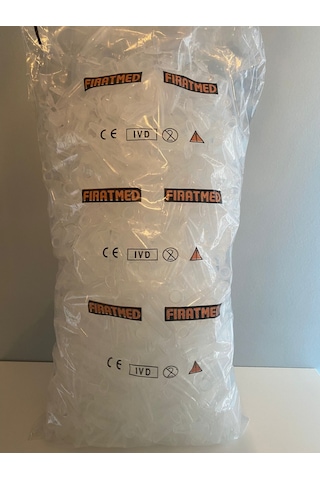 Fıratmed Eppendorf Tüpü 1.5 ML 1000'li