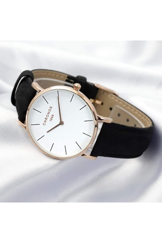 Kadınlar Ve Erkekler İçin Klasik Saatler Moda Kuvars Kol Saatleri C Diğer