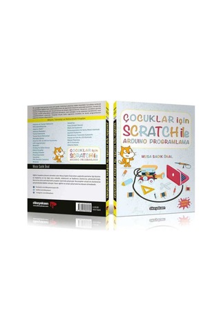 Çocuklar için Scratch ile Arduino Programlama  - Musa Sadık Ünal  - Dikeyeksen