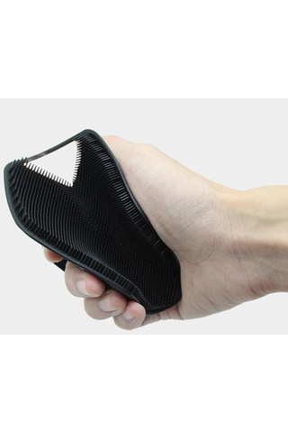 Homyl Silikon Çok Işlevli Duş Fırçası Yetişkin Bebek Için