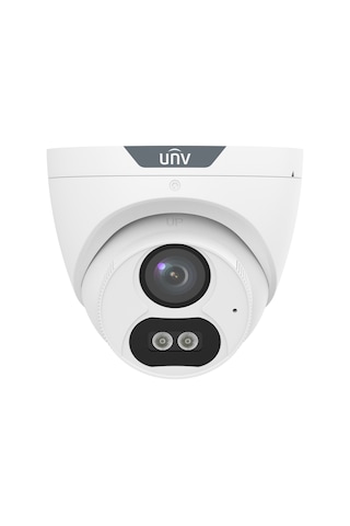 Uniview Uac-t125-af28m-w 1/3 Cmos 5 Mp 2.8mm Colorhunter Dome Tvı/ahd/cvı/cvbs